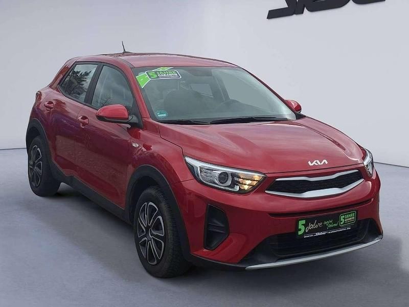 Gebraucht Kia Stonic Edition 7 101 PS (74 kW) 2022 Rot SUV