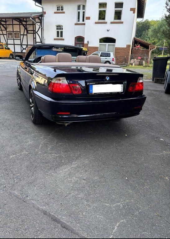 Blau Gebraucht 2002 BMW 318 Cabriolet Cabrio | 4.999 € (Teuer) - Bild 1/1