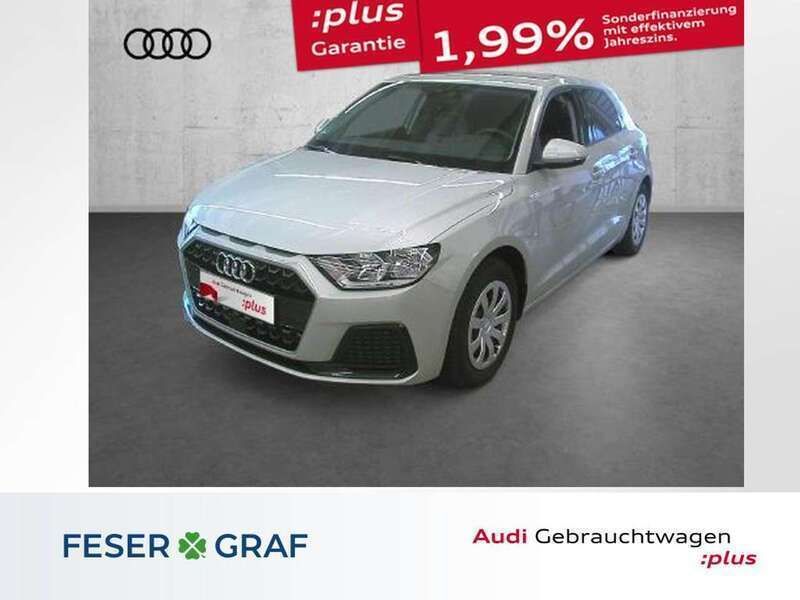Tausilber metallic Gebraucht 2024 Audi A1 Sportback Advanced Plus Kleinwagen | 22.990 € (Superpreis) - Bild 1/4