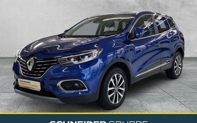 Ironblau Gebraucht 2022 Renault Kadjar Intens SUV | 22.490 € (Etwas zu teuer) - Bild 1/4