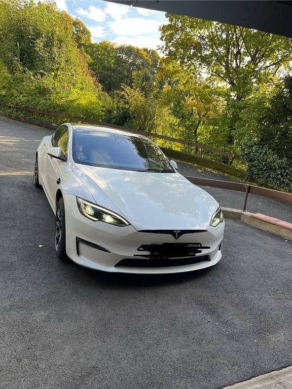 Gebraucht Tesla Model S 492 kW (670 PS) 2022 Weiß Kleinwagen