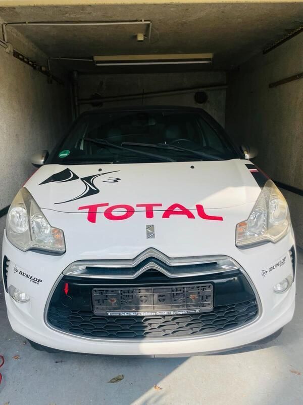Weiß Gebraucht 2010 Citroën DS3 Kleinwagen | 2.500 € (Guter Preis) - Bild 1/4