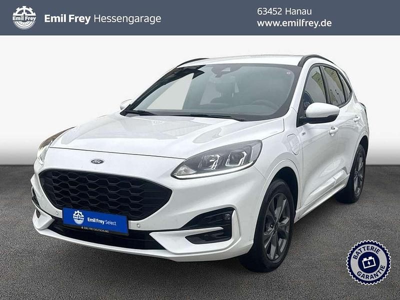Frost weiß Gebraucht 2022 Ford Kuga ST-Line SUV | 22.550 € (Superpreis) - Bild 1/3