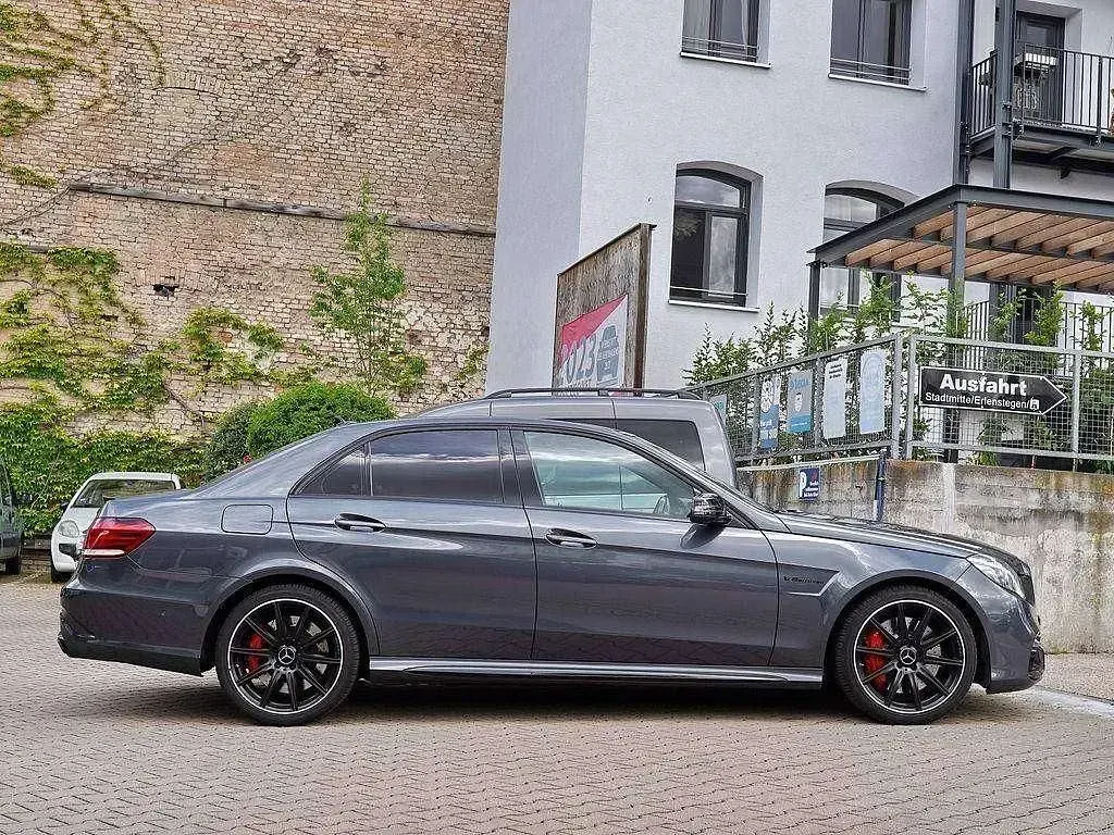 Gebraucht Mercedes E63 AMG AMG 585 PS (430 kW) 2017 Grau Limousine