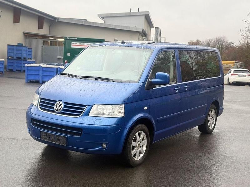 Blau Gebraucht 2004 VW T5 Highline Van | 8.600 € (Superpreis) - Bild 1/4