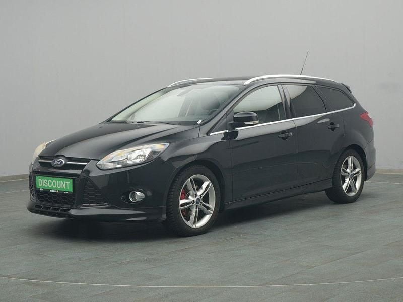 Gebraucht Ford Focus 150 PS (110 kW) 2013 Schwarz Kombi
