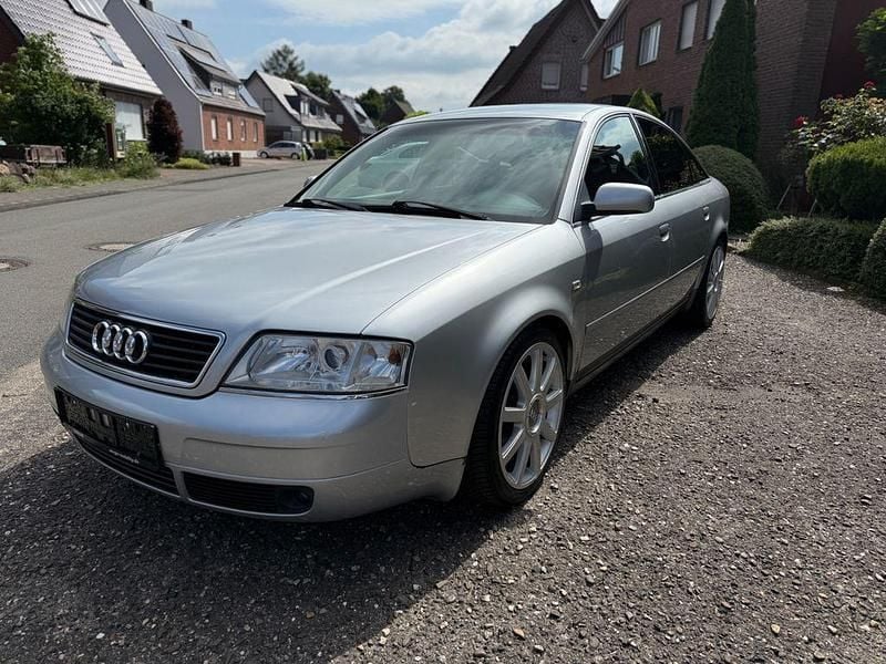 Silber Gebraucht 1997 Audi A6 Design Limousine | 1.999 € (Fairer Preis) - Bild 1/4