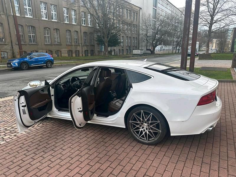 Gebraucht Audi A7 245 PS (180 kW) 2013 Weiß Kleinwagen