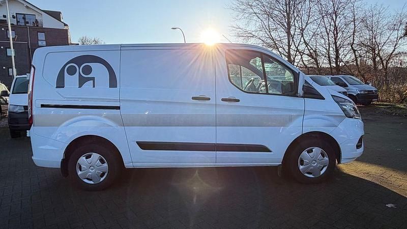 Gebraucht Ford Transit Custom Trend 105 PS (77 kW) 2019 Weiß Van / Kleinbus