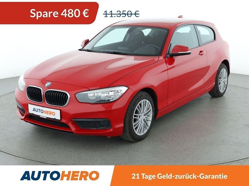 Rot Gebraucht 2015 BMW 116 Kleinwagen | 10.870 € (Fairer Preis) - Bild 1/3