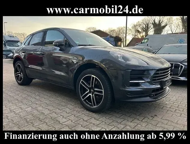 Gebraucht Porsche Macan 245 PS (180 kW) 2021 Grau SUV