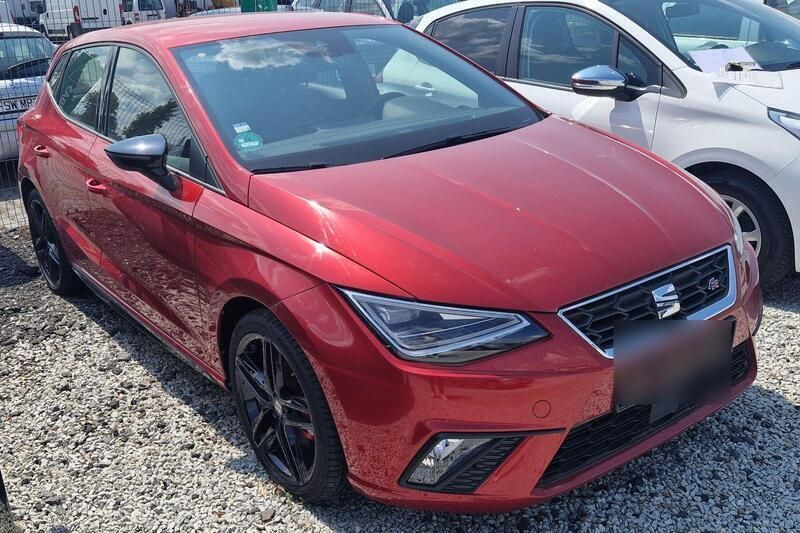 Rot Gebraucht 2022 Seat Ibiza FR Kleinwagen | 19.500 € (Superpreis) - Bild 1/4