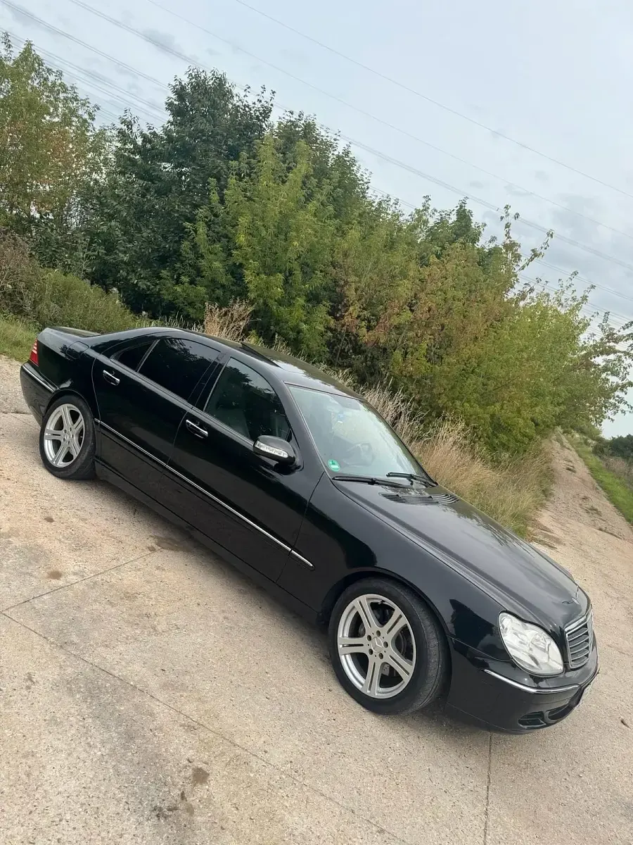 Gebraucht Mercedes S320 204 PS (150 kW) 2004 Schwarz Limousine