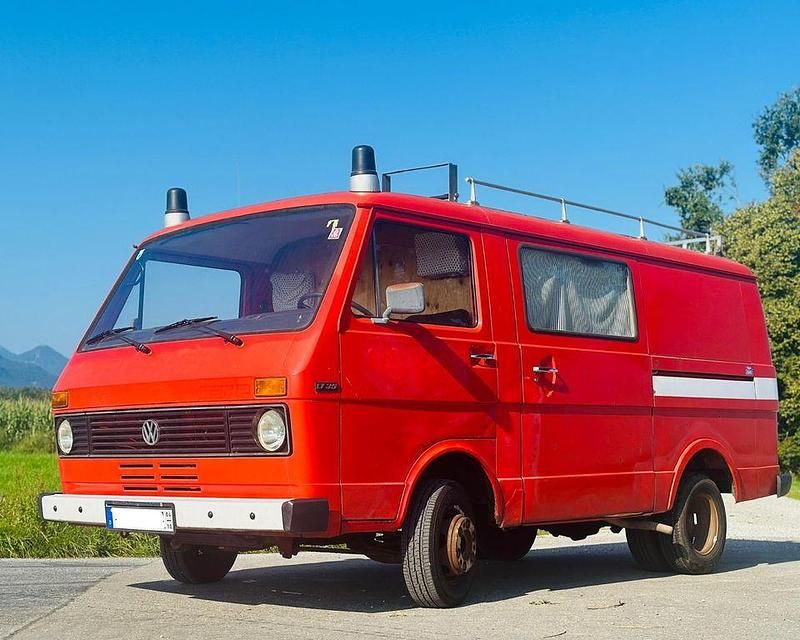 Rot Gebraucht 1978 VW LT Van / Kleinbus | 3.000 € - Bild 1/4