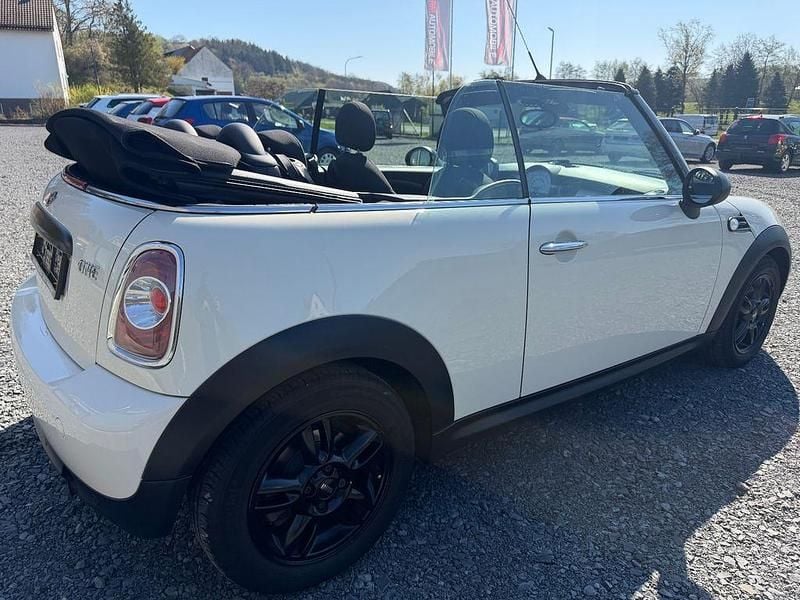 Gebraucht Mini One Cabriolet 98 PS (72 kW) 2014 Weiß Cabrio