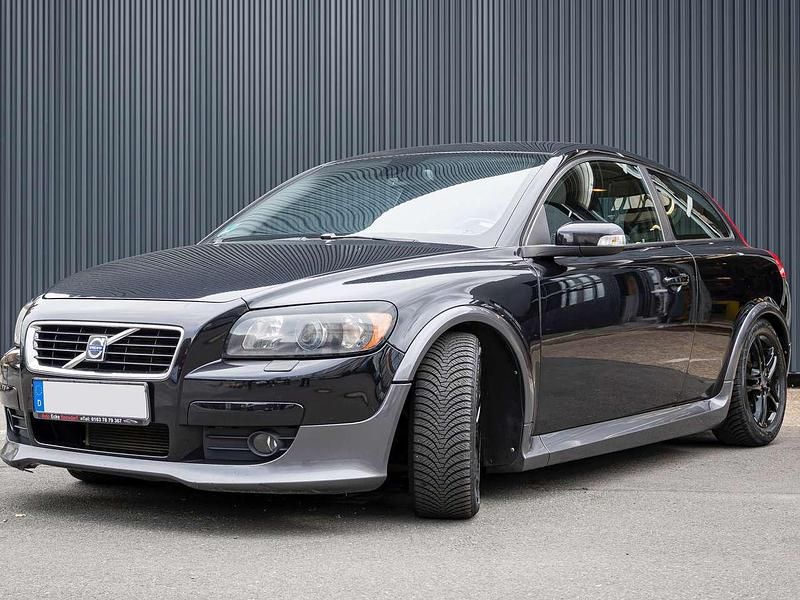 Schwarz Gebraucht 2007 Volvo C30 Kleinwagen | 4.320 € (Fairer Preis) - Bild 1/4