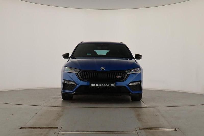 Gebraucht Skoda Octavia RS 200 PS (147 kW) 2024 Raceblau metallic Kombi