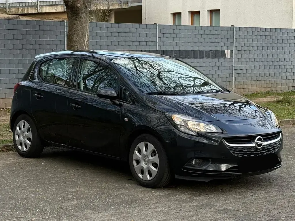 Gebraucht Opel Corsa Selection 75 PS (55 kW) 2016 Schwarz Kleinwagen