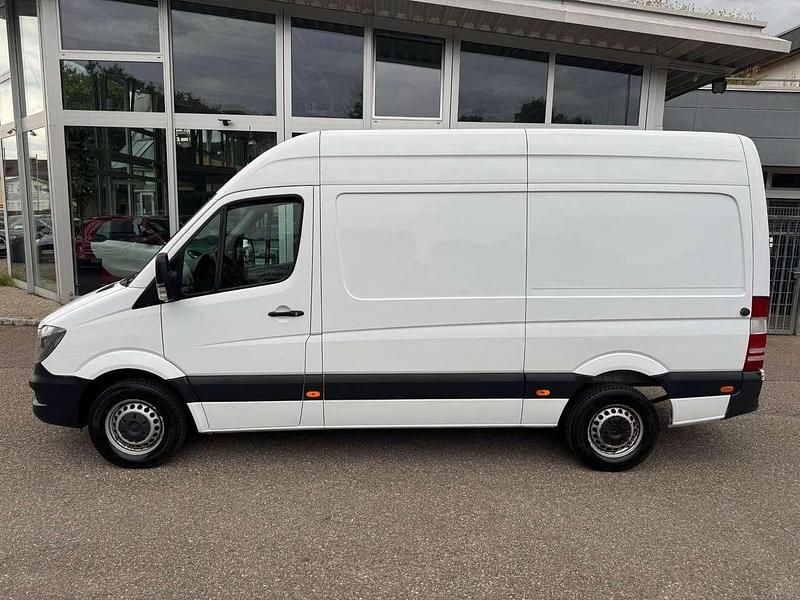 Gebraucht Mercedes Sprinter 163 PS (119 kW) 2015 Arktikweiß Van
