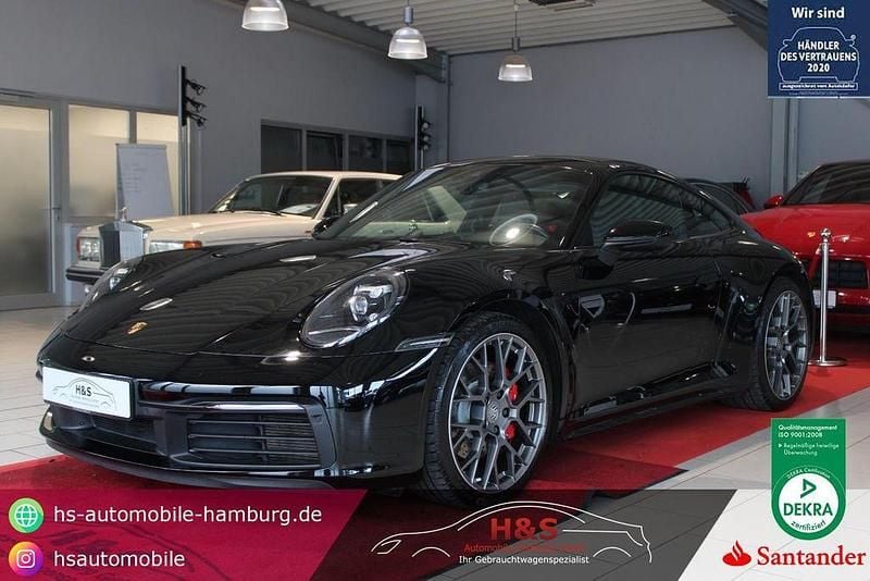 Schwarz Gebraucht 2019 Porsche 911 Carrera 4S Coupé | 94.900 € (Fairer Preis) - Bild 1/4