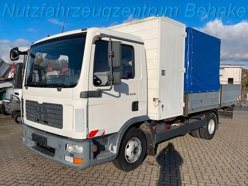 Weiss Gebraucht 2007 MAN TGE Van | 8.211 € - Bild 1/4