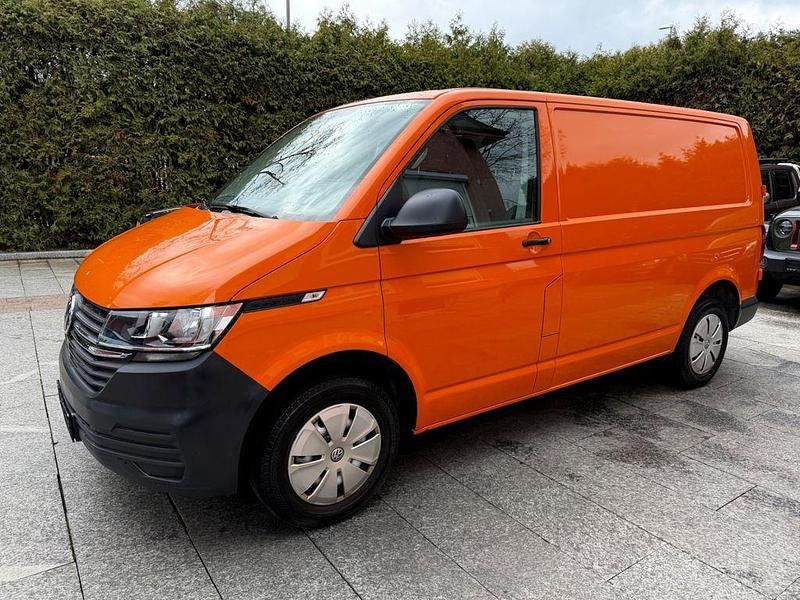 Gebraucht VW Transporter 150 PS (110 kW) 2021 Orange Van