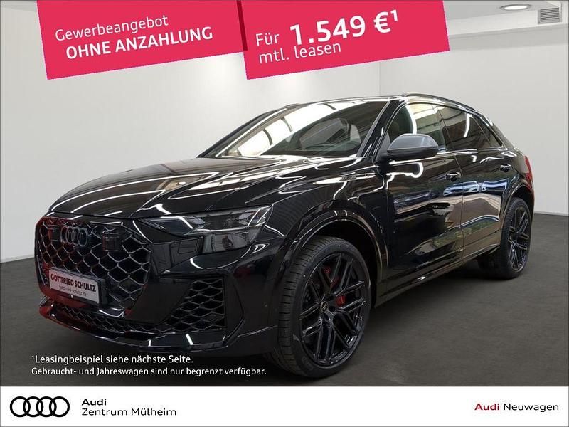 Mythosschwarz metallic Gebraucht 2025 Audi RS Q8 Performance SUV | 160.990 € - Bild 1/4