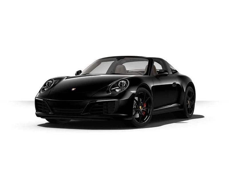 Gebraucht Porsche 911 Targa 4S 420 PS (308 kW) 2018 Schwarz Cabrio