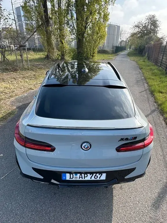 Gebraucht BMW X4 M Competition Edition 510 PS (375 kW) 2023 Grau SUV
