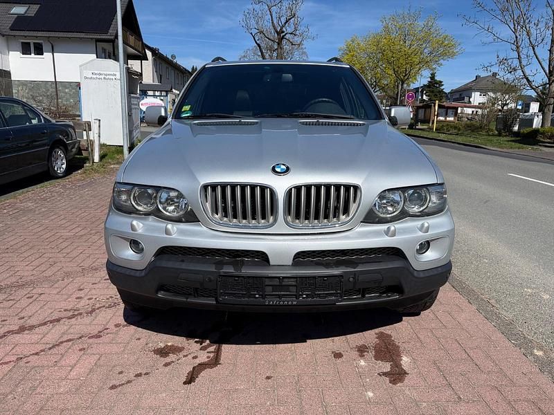 Gebraucht BMW X5 Sport Line 218 PS (160 kW) 2006 Silber SUV
