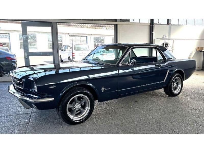 Blau Gebraucht 1965 Ford Mustang Coupé | 42.990 € - Bild 1/4