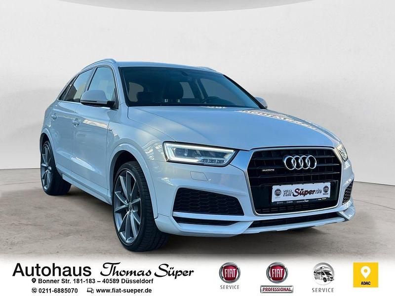 Gebraucht Audi Q3 S-Line 220 PS (161 kW) 2017 Weiß SUV
