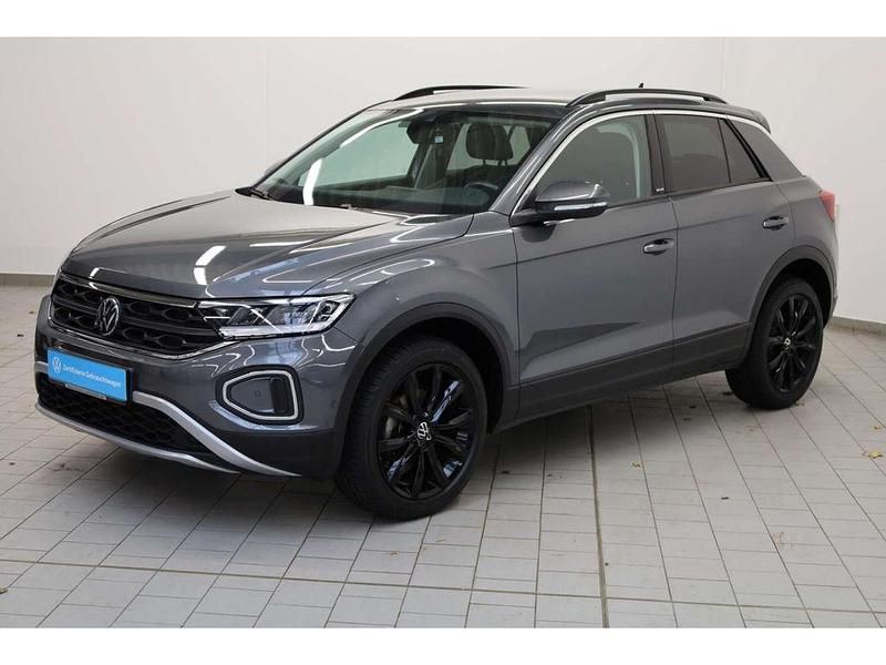 Gebraucht VW T-Roc Move 110 PS (80 kW) 2023 Grau SUV