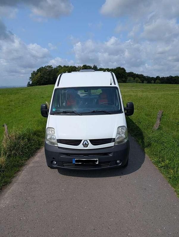 Gebraucht Renault Master 120 PS (88 kW) 2008 Weiß Van