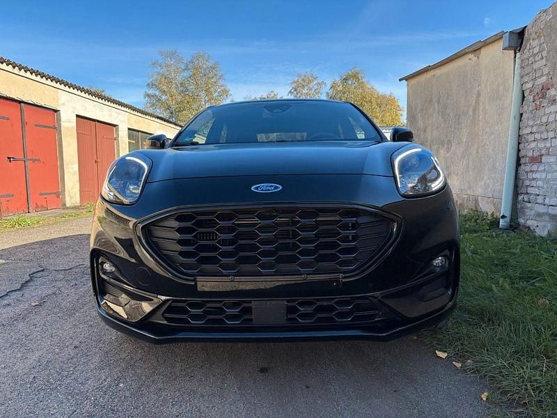 Gebraucht Ford Puma ST-Line 125 PS (91 kW) 2022 Schwarz SUV