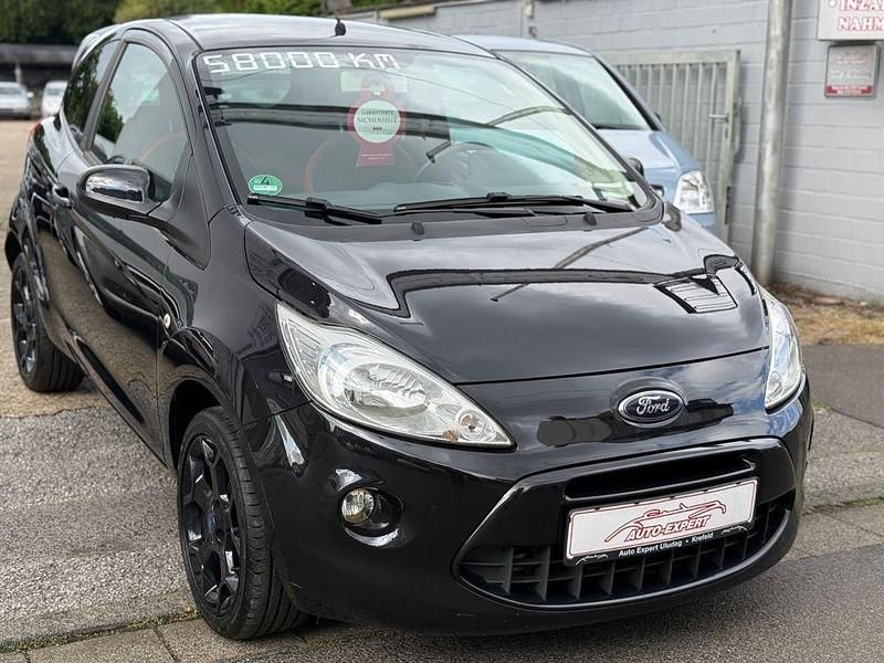 Schwarz Gebraucht 2014 Ford Ka Titanium Kleinwagen | 5.990 € (Fairer Preis) - Bild 1/4
