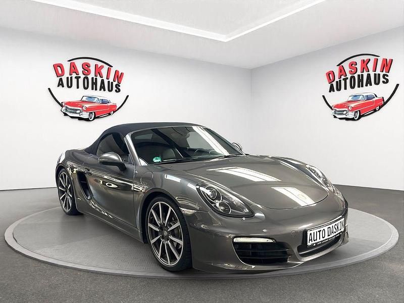 Grau Gebraucht 2015 Porsche Boxster Cabrio | 38.950 € (Fairer Preis) - Bild 1/4