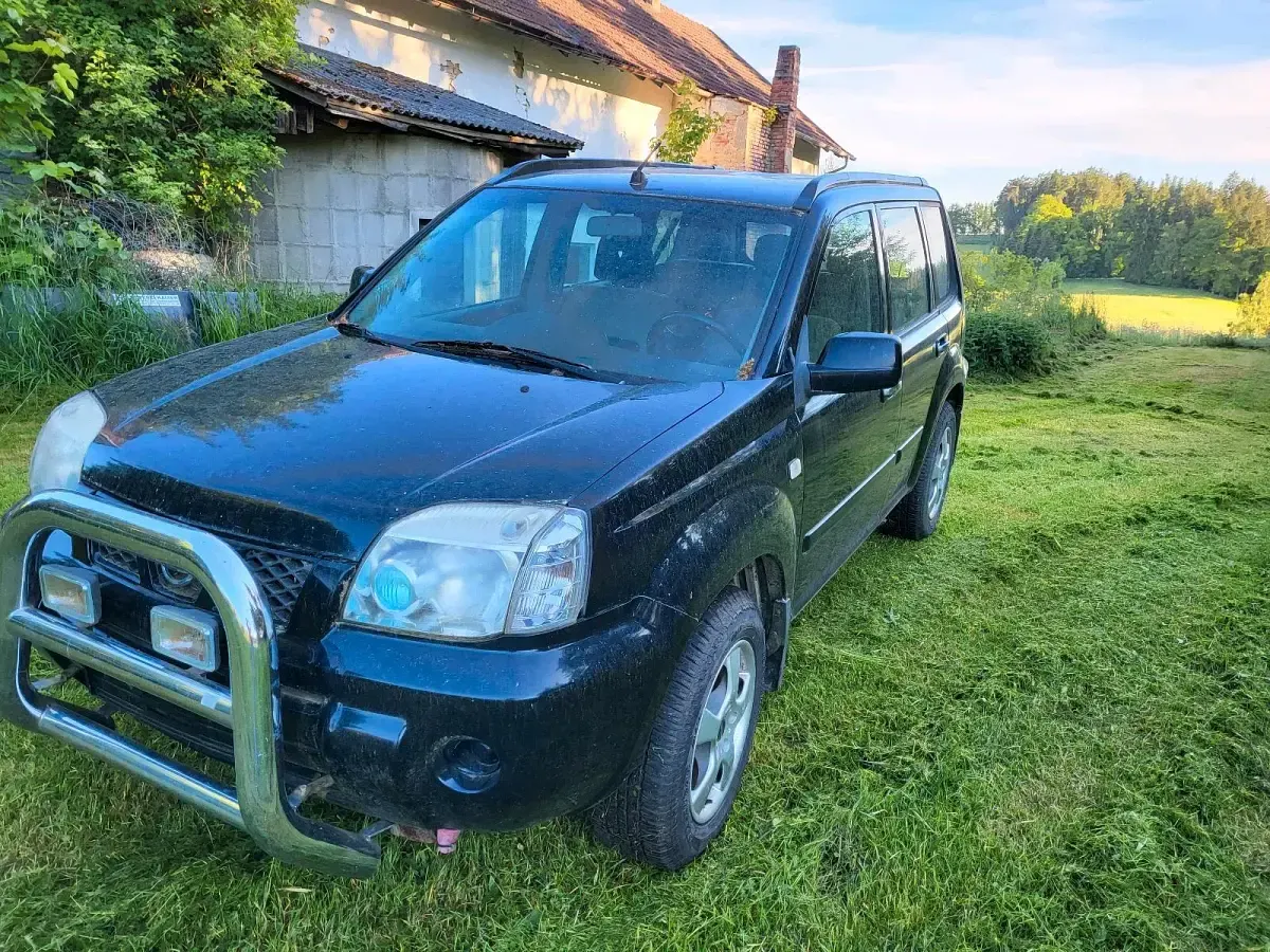 Gebraucht Nissan X-Trail 136 PS (100 kW) 2006 Schwarz SUV