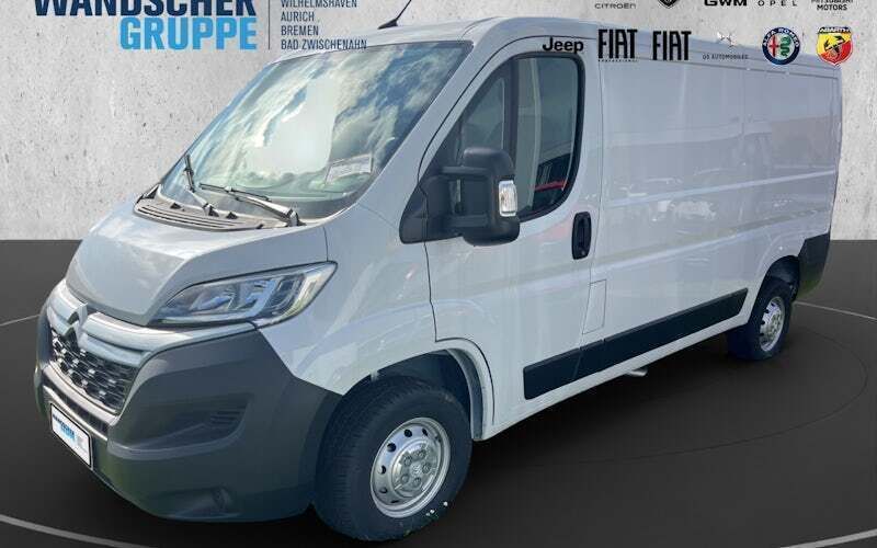 Weiß Neu 2024 Citroën Jumper Van / Kleinbus | 29.190 € (Guter Preis) - Bild 1/4