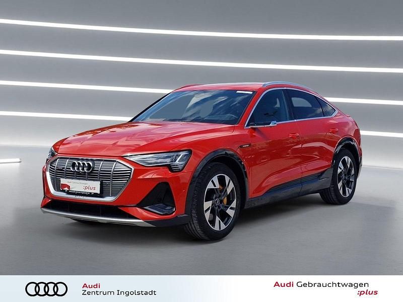 Gebraucht Audi e-tron Sportback S-Line 300 kW (408 PS) 2021 Catalunyarot metallic SUV