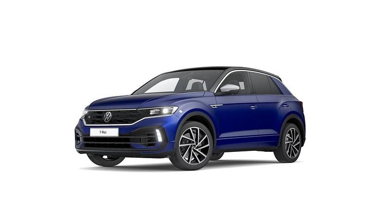 Lapiz blue (blau) Gebraucht 2021 VW T-Roc R SUV | 29.900 € (Guter Preis) - Bild 1/4