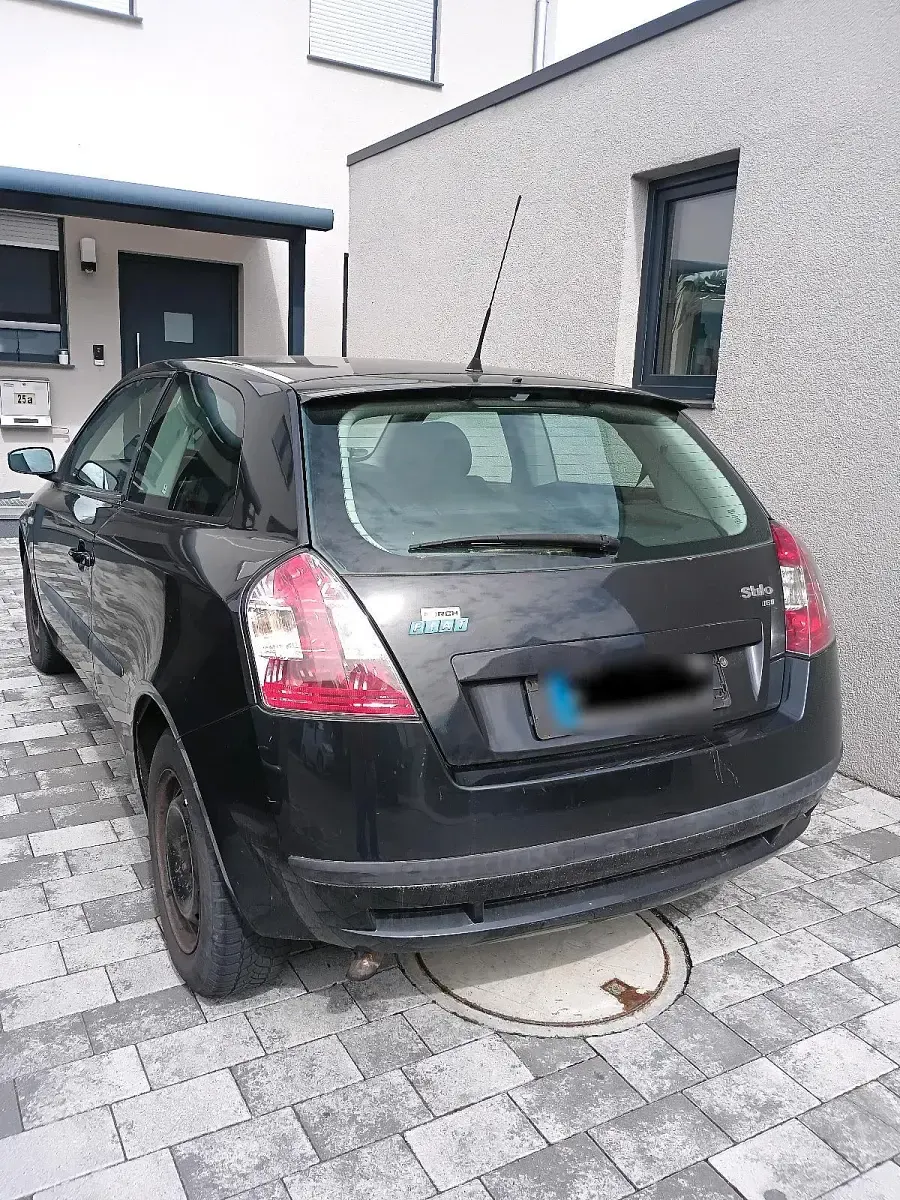 Gebraucht Fiat Stilo 103 PS (75 kW) 2004 Schwarz Coupé