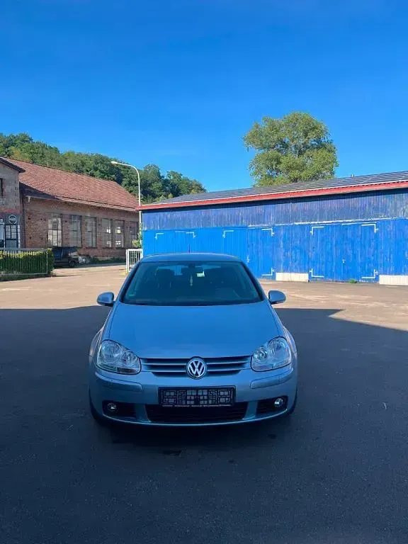Gebraucht VW Golf VI 122 PS (89 kW) 2008 Blau Kleinwagen