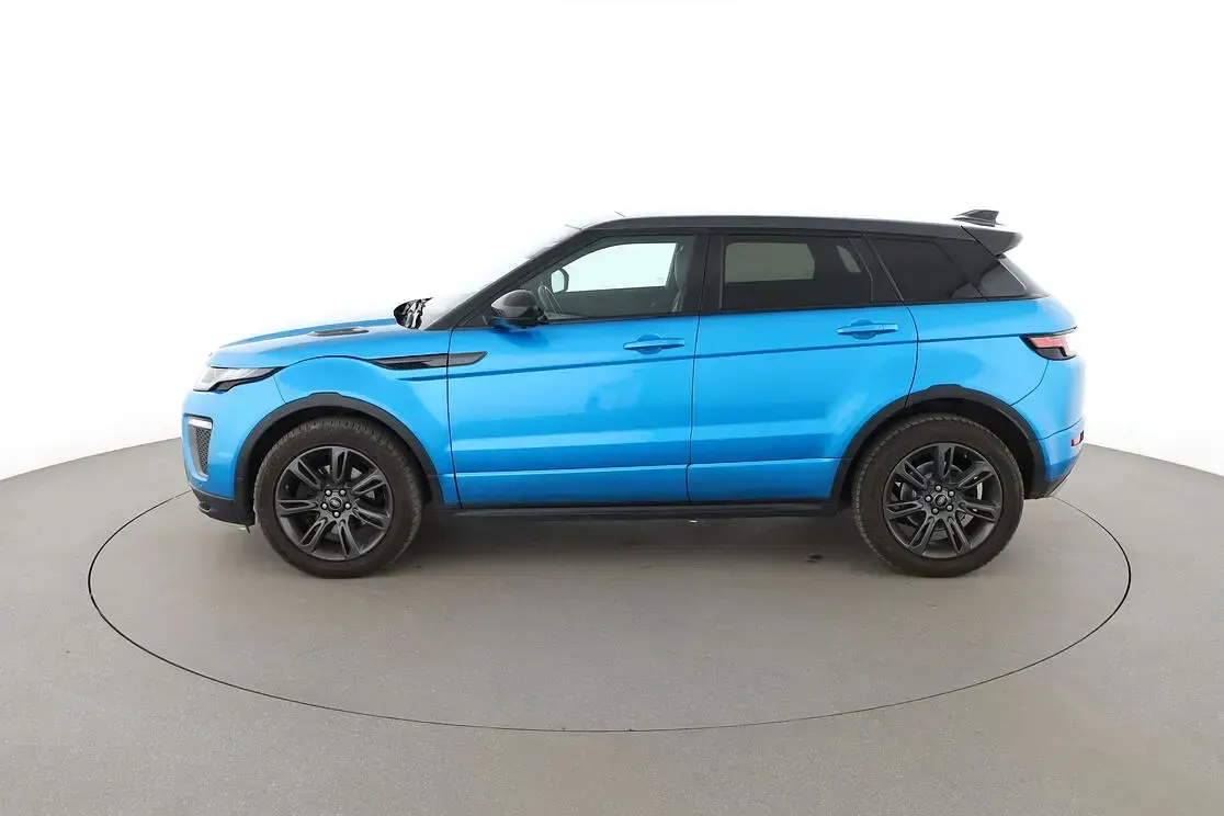 Gebraucht Land Rover Range Rover evoque SE Dynamic 2019 Blau SUV