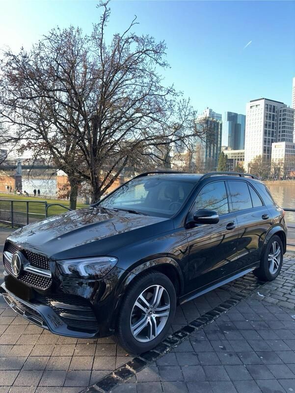 Schwarz Gebraucht 2021 Mercedes GLE350 AMG SUV | 70.000 € - Bild 1/4
