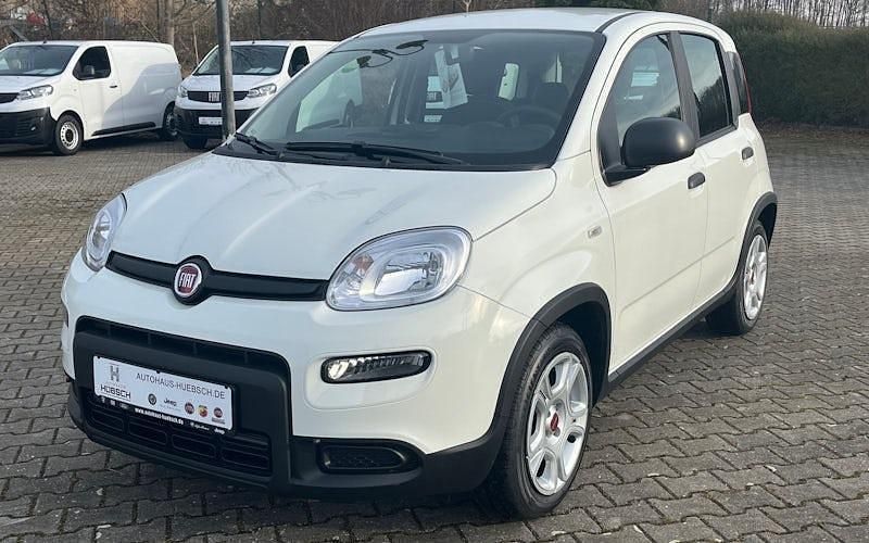 Weiß Neu 2024 Fiat Panda Cross Cross Kleinwagen | 13.990 € - Bild 1/4