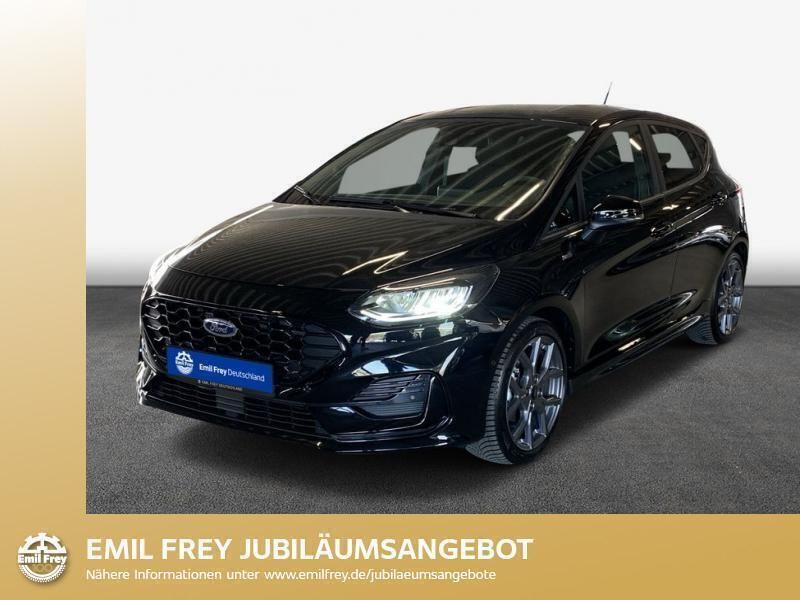 Schwarz Gebraucht 2023 Ford Fiesta ST-Line Kleinwagen | 17.990 € (Fairer Preis) - Bild 1/4