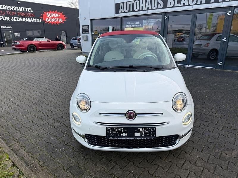 Gebraucht Fiat 500C Lounge 86 PS (63 kW) 2017 Weiß Cabrio