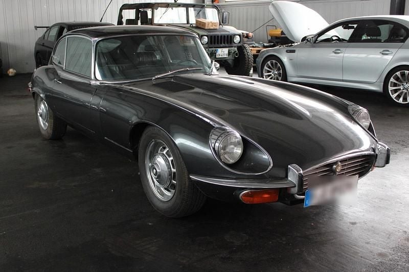 Gebraucht Jaguar E-Type 268 PS (197 kW) 1973 Grau Coupé
