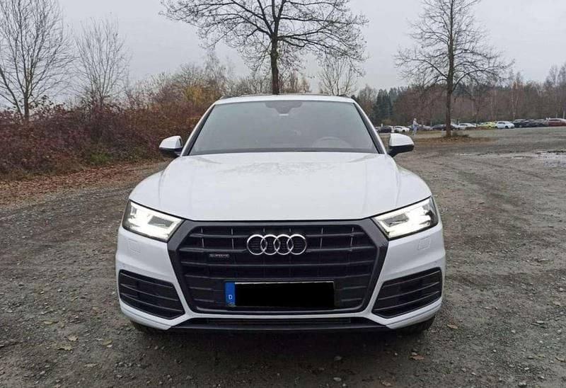 Weiß Gebraucht 2019 Audi Q5 SUV | 32.000 € (Superpreis) - Bild 1/4